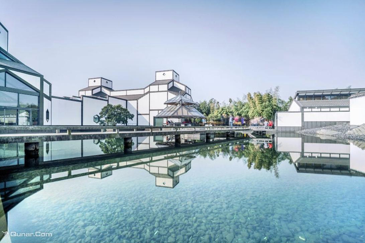 A scenic view of Suzhou Xiancancan