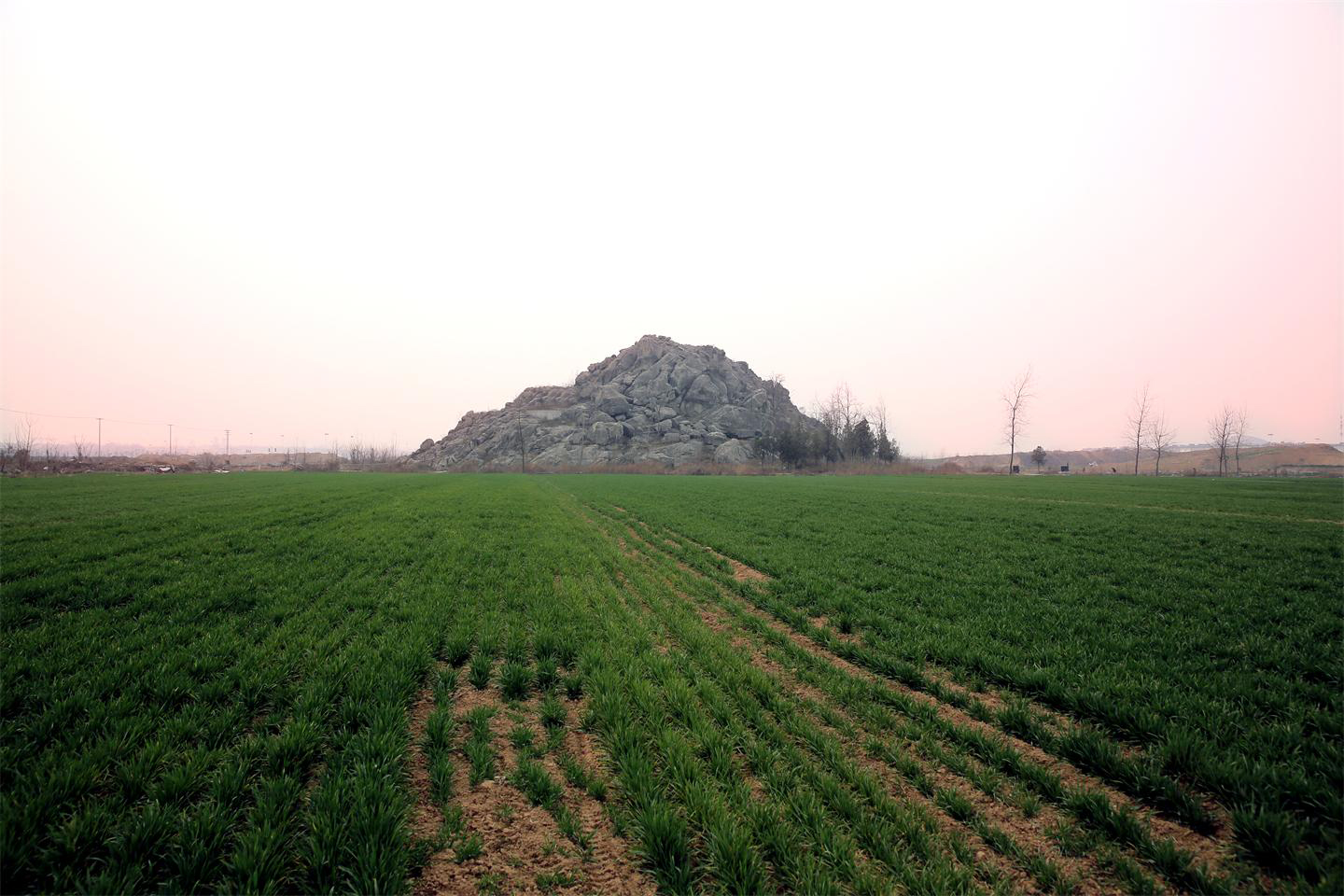 A scenic view of Suzhou Xiaoshankou Yizhi