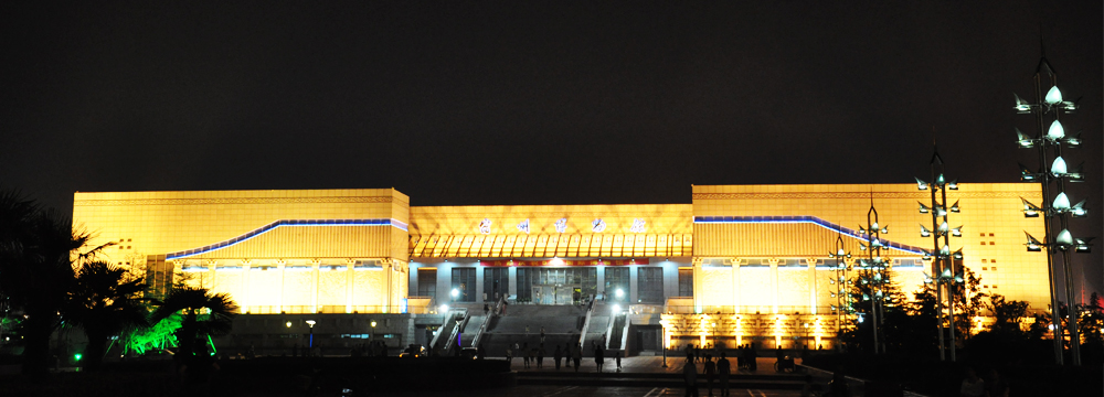 A scenic view of Suzhou Xiaoshankou Yizhi