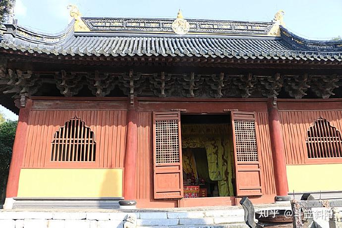 A scenic view of Suzhou Xuanyuangong Zhengdian