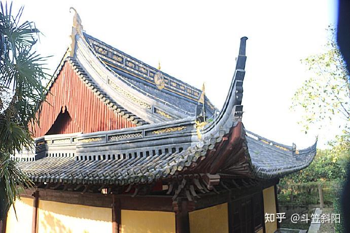 A scenic view of Suzhou Xuanyuangong Zhengdian