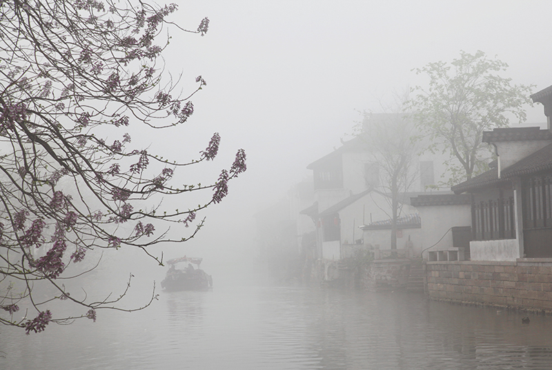 A scenic view of Suzhou Yangshi Zhaidi