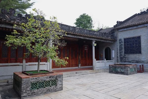 A scenic view of Suzhou Yangshi Zhaidi