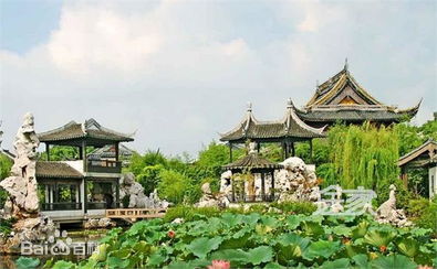 A scenic view of Suzhou Yangshi Zhaidi