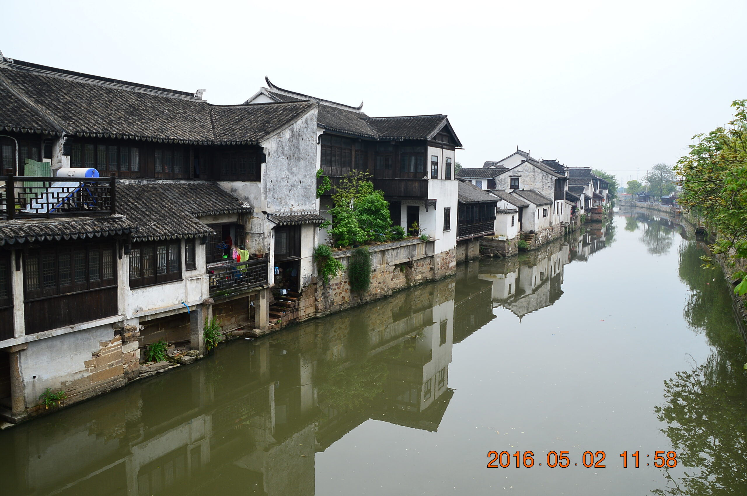 A scenic view of Suzhou Yangshi Zhaidi