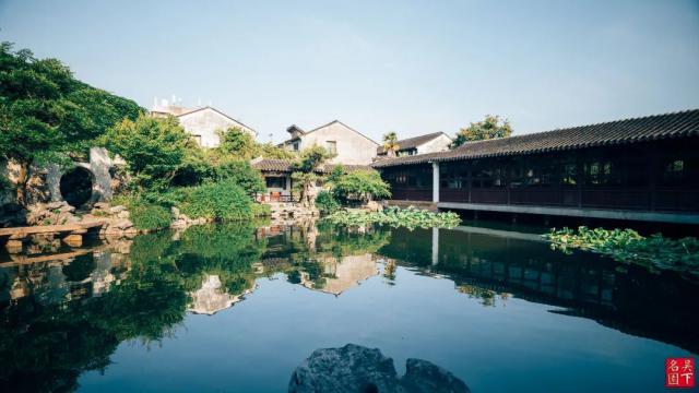 A scenic view of Suzhou Yipu