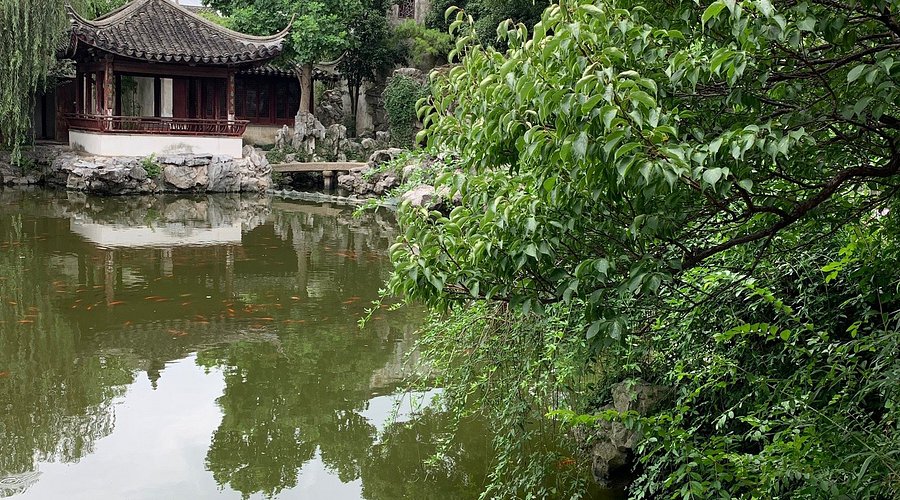 A scenic view of Suzhou Yipu