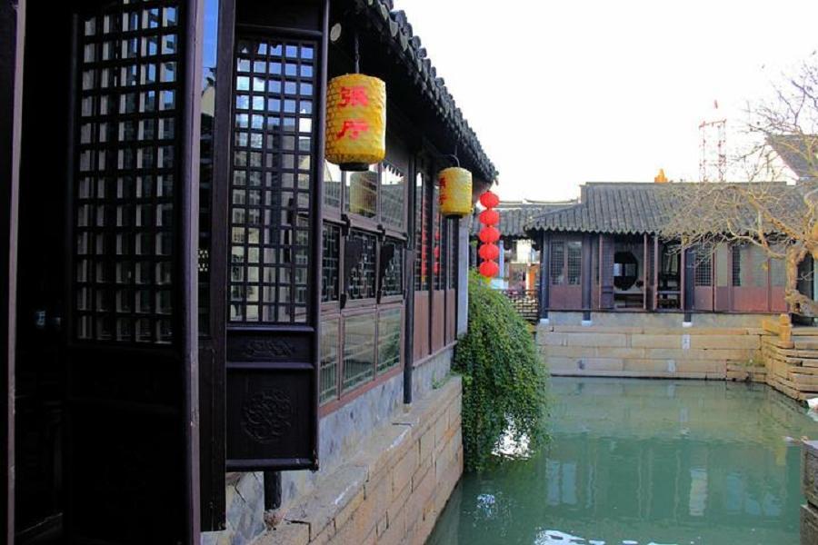 A scenic view of Suzhou Yuyantang