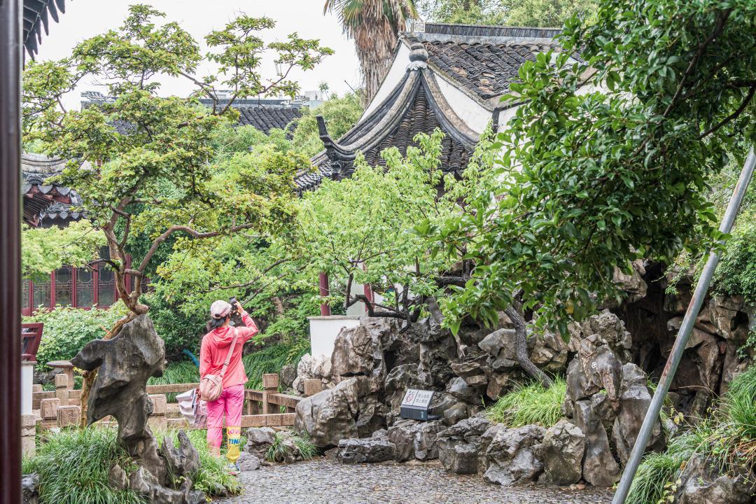 A scenic view of Suzhou Yuyue Jiuju