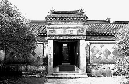 A scenic view of Suzhou Zhao Yongxian Zhai