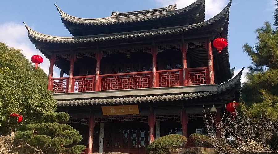 A scenic view of Suzhou Zhao Yongxian Zhai