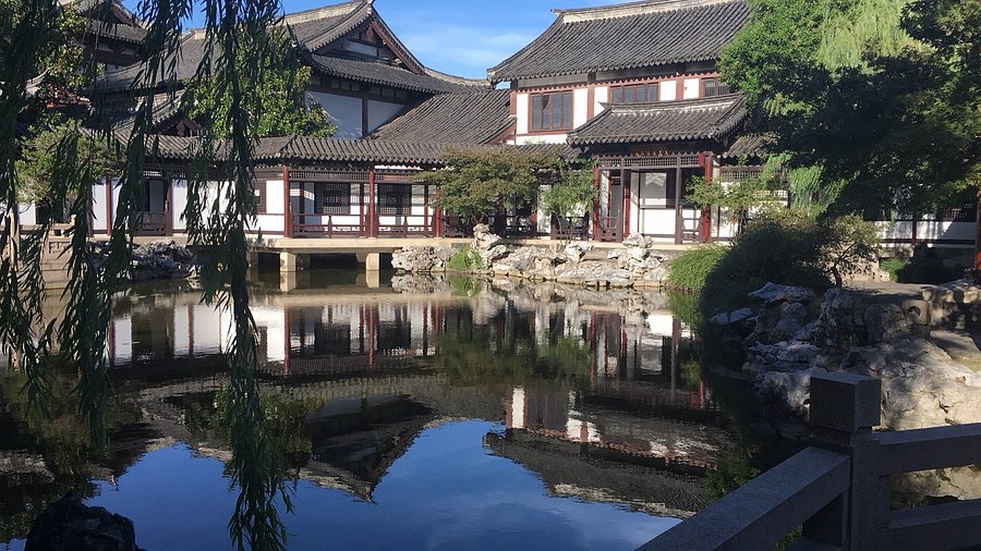 A scenic view of Suzhou Zhao Yongxian Zhai
