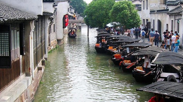 A scenic view of Suzhou Zhao Yongxian Zhai