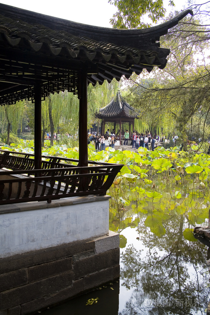 A scenic view of Suzhou Zhuozhengyuan