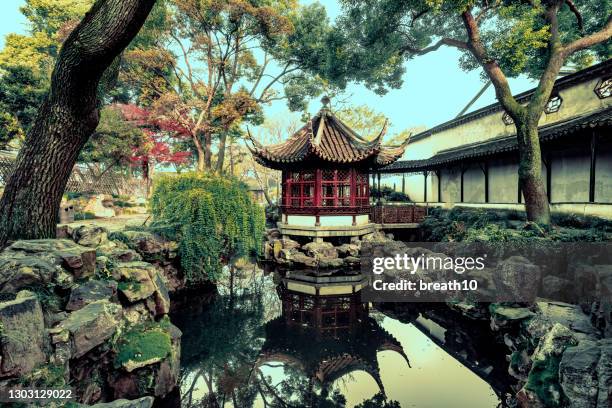 A scenic view of Suzhou Zhuozhengyuan