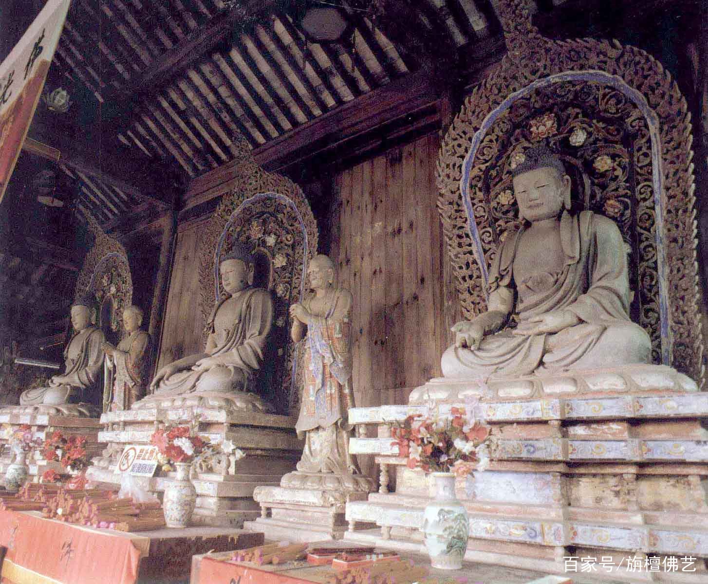 A scenic view of Suzhou Zijinan Luohan Suoxiang