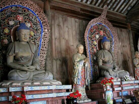 A scenic view of Suzhou Zijinan Luohan Suoxiang