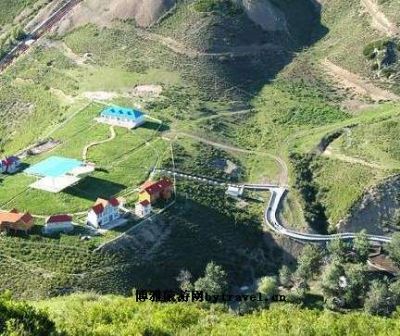 A scenic view of Tacheng Daoerben Elute Senmu Gucheng Yizhi