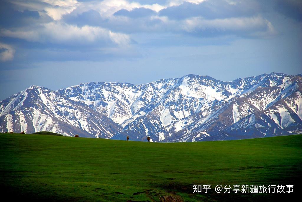A scenic view of Tacheng Daoerben Elute Senmu Gucheng Yizhi