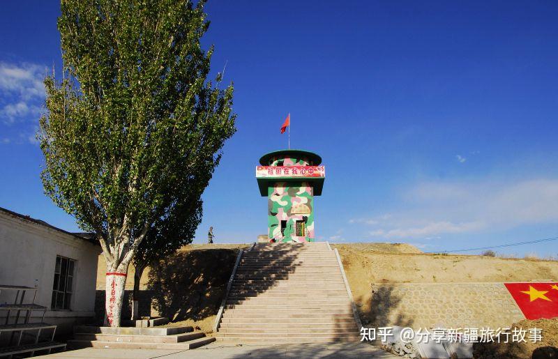A scenic view of Tacheng Daoerben Elute Senmu Gucheng Yizhi