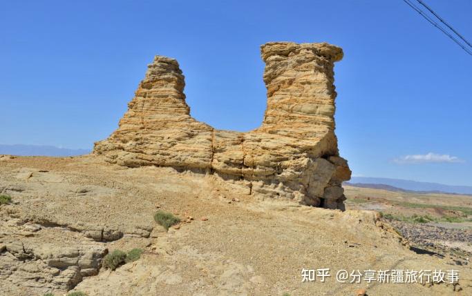 A scenic view of Tacheng Daoerben Elute Senmu Gucheng Yizhi