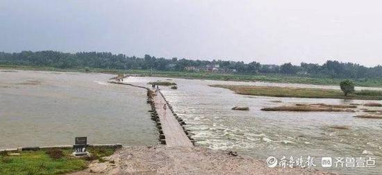A scenic view of Taian Dawenkou Gu Shiqiao
