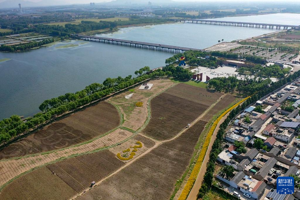 A scenic view of Taian Dawenkou Yizhi
