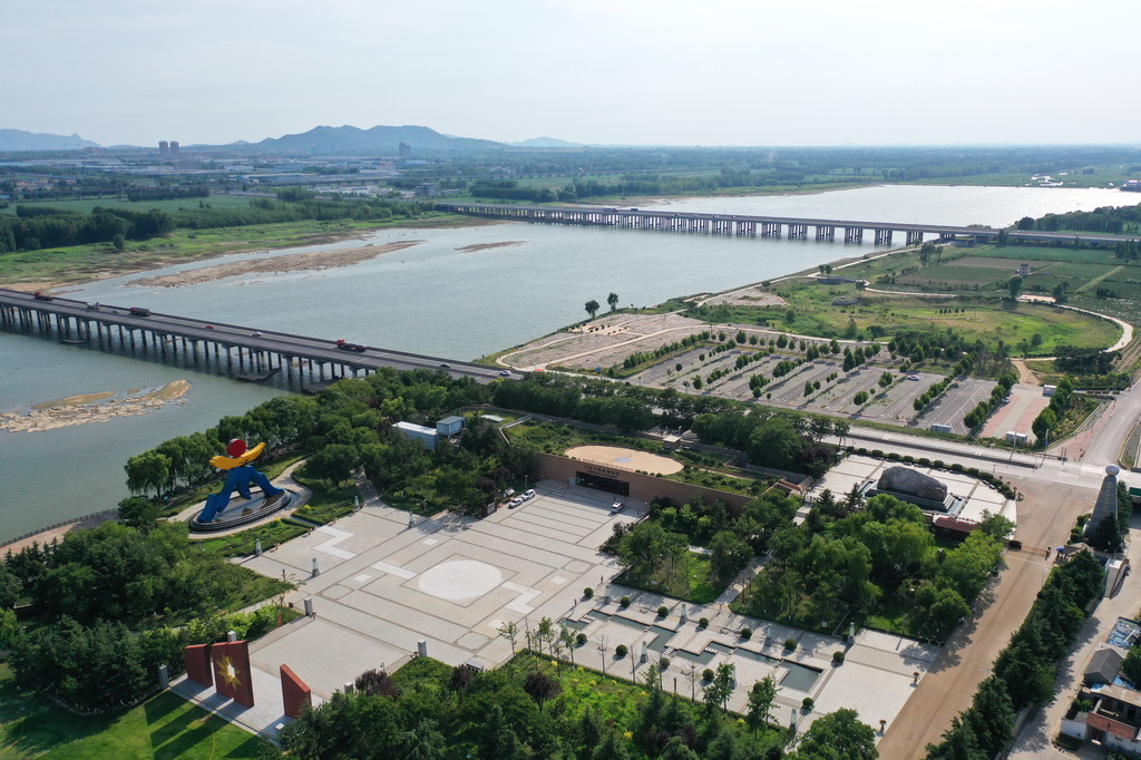 A scenic view of Taian Dawenkou Yizhi