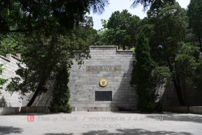 A scenic view of Taian Feng Yuxiang Mu