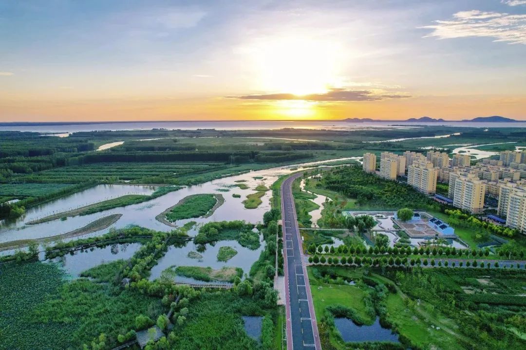 A scenic view of Taian Hongdingshan Moya