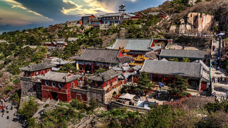 Explore Taian’s Hidden Treasure: The Architectural Marvel of Taishan Gu Jianzhuqun