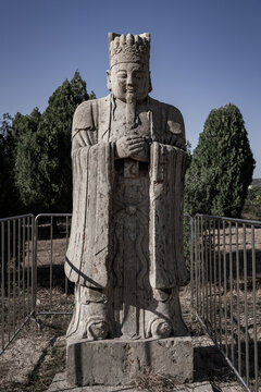 A scenic view of Taian Xiao Daheng Mudi Shike