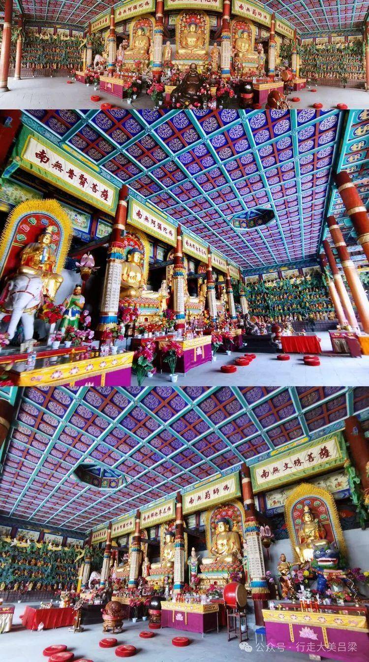 A scenic view of Taiyuan Bu Er Temple
