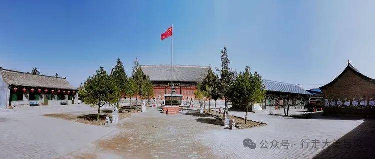A scenic view of Taiyuan Bu Er Temple
