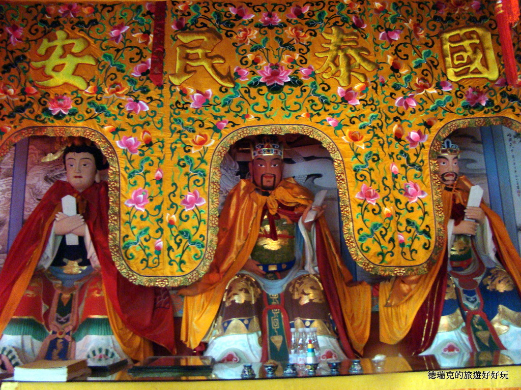 A scenic view of Taiyuan Chongshan Temple Dabei Hall