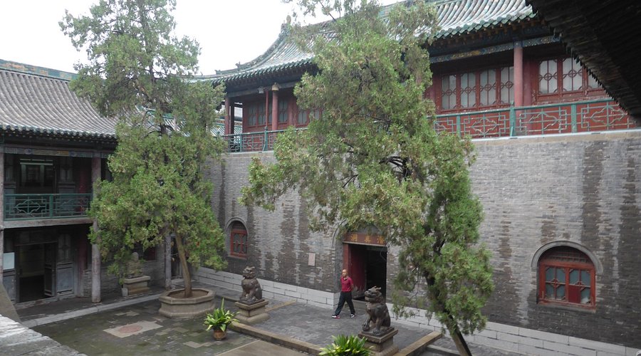 A scenic view of Taiyuan Chunyang Palace