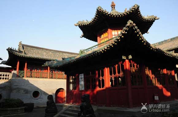 A scenic view of Taiyuan Chunyang Palace