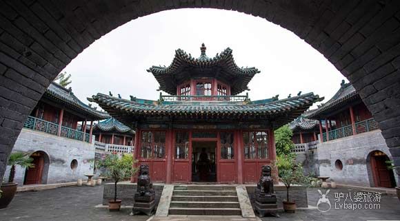 A scenic view of Taiyuan Chunyang Palace