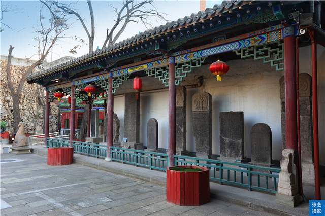 A scenic view of Taiyuan Chunyang Palace