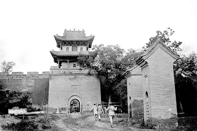 A scenic view of Taiyuan Confucian Temple