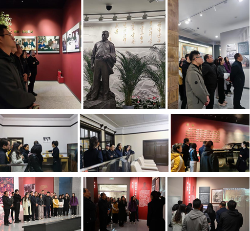A scenic view of Taiyuan Cpc Taiyuan Branch Site