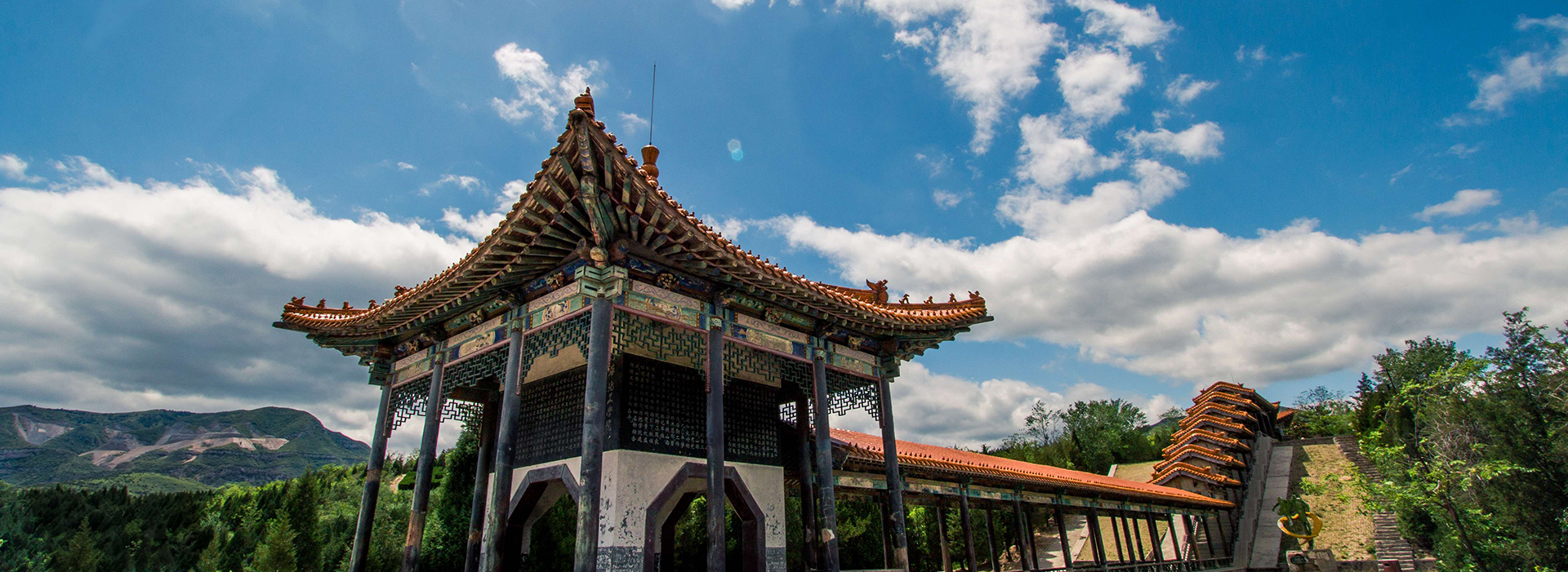 A scenic view of Taiyuan Cpc Taiyuan Branch Site