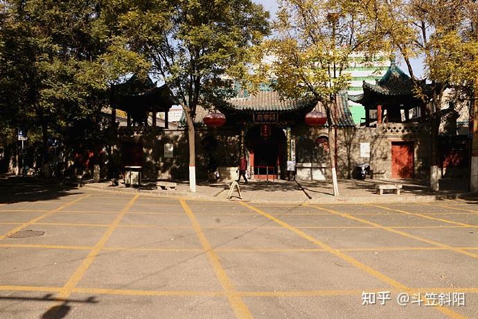 A scenic view of Taiyuan Da Guandi Temple