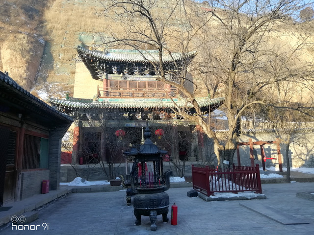 A scenic view of Taiyuan Dou Dafu Shrine