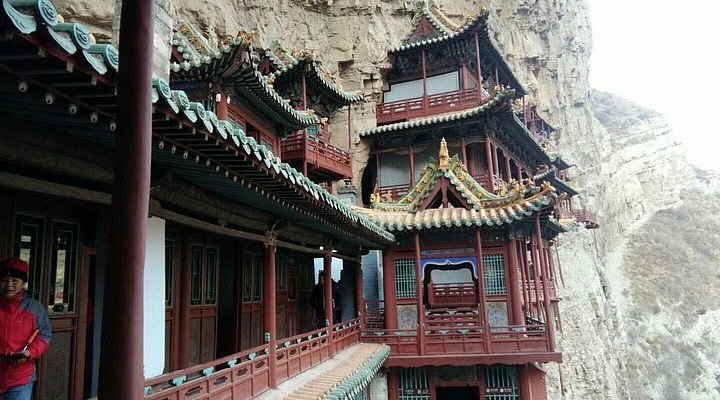 A scenic view of Taiyuan Dou Dafu Shrine