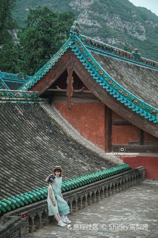 A scenic view of Taiyuan Dou Dafu Shrine