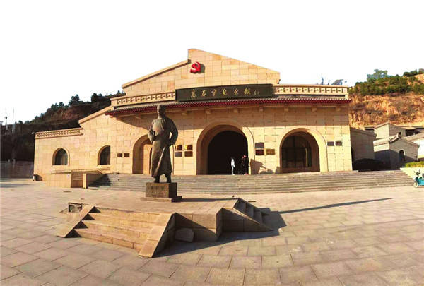 A scenic view of Taiyuan Gaojunyu Former Residence