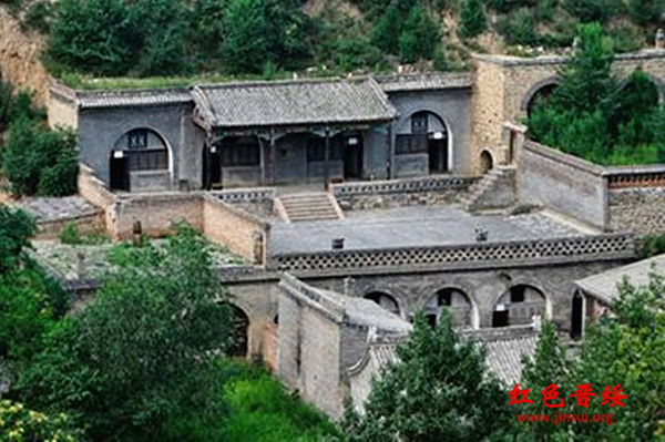 A scenic view of Taiyuan Gaojunyu Former Residence