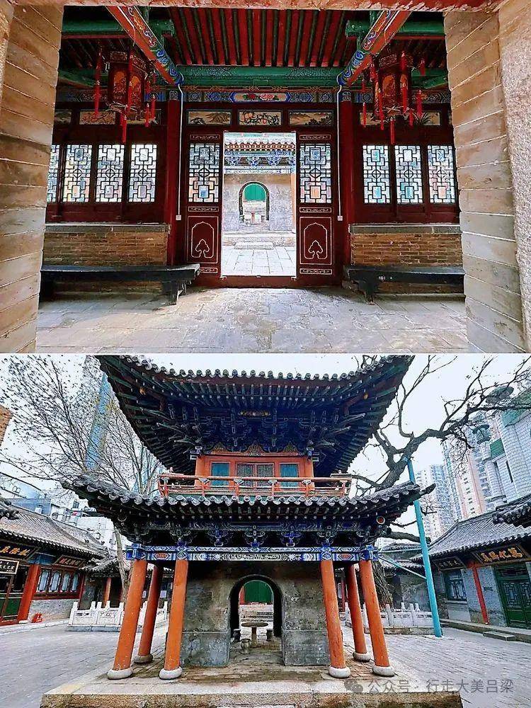 A scenic view of Taiyuan Grand Mosque