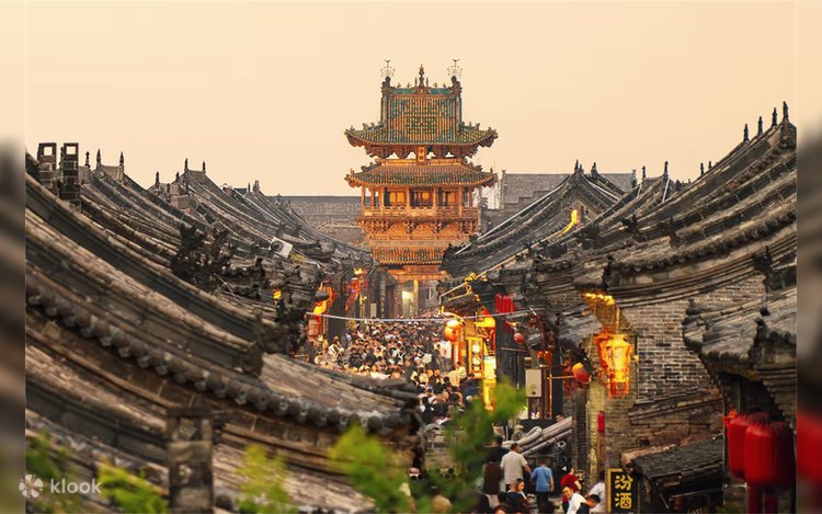 A scenic view of Taiyuan Gujiao Site